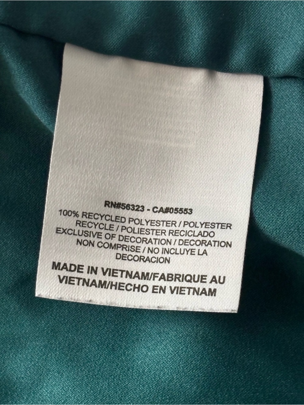 Nike Women’s Medium Teal Athletic Shorts - Picture 5 of 5